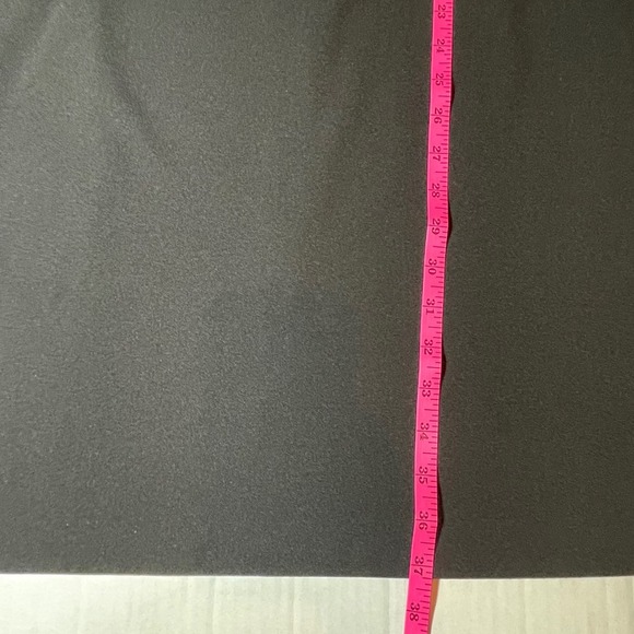 Tommy Hilfiger Black Polka Dot Sheer Sleeve Smocked High Neck Shift Dress Sz 16 - Picture 6 of 7